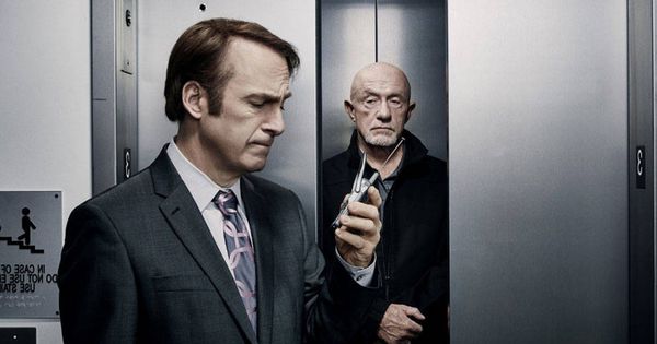 Foto: Protagonistas de 'Better call Saul'.