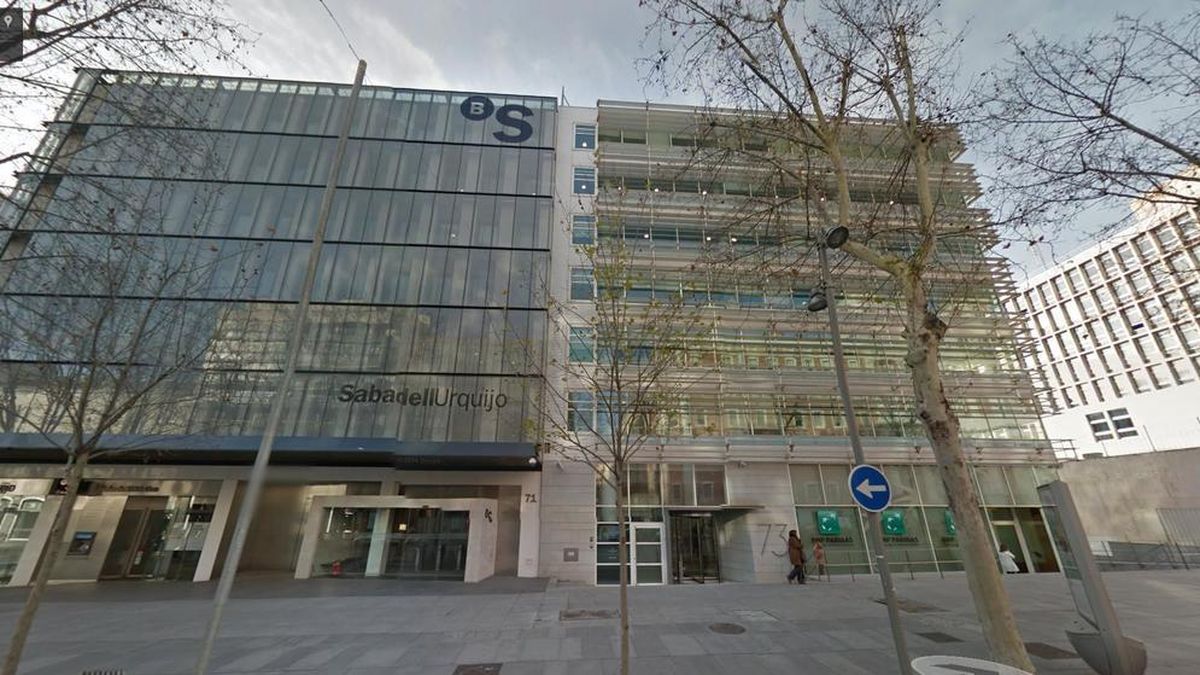 La inmobiliaria de los ricos catalanes se deja querer en la venta la sede de Sabadell-Urquijo