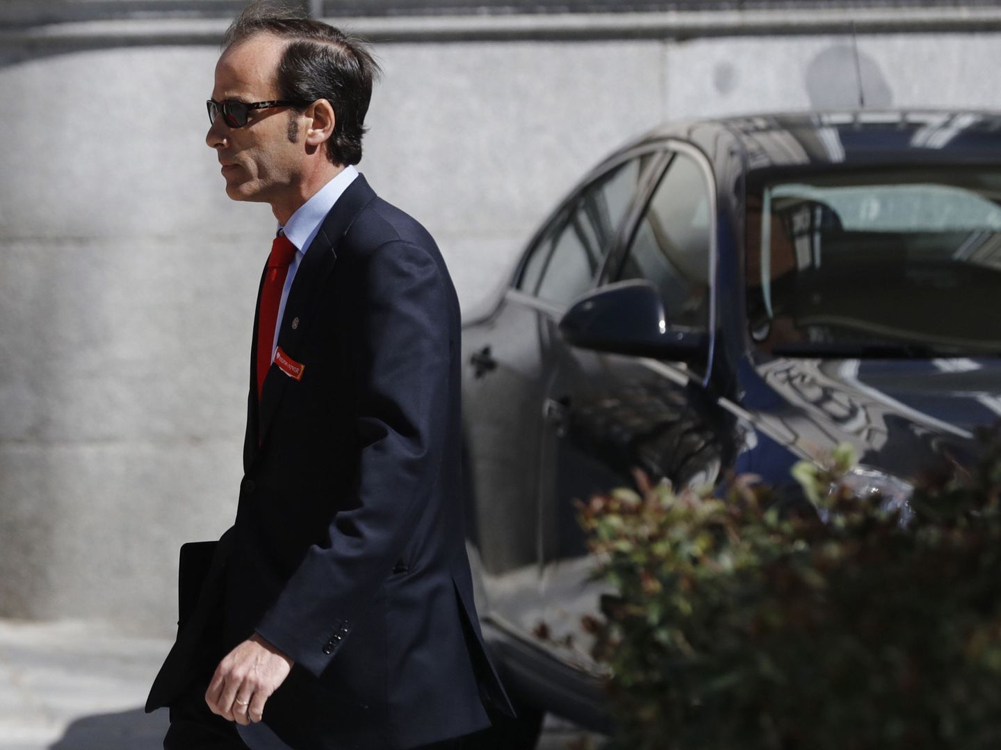 El inspector del BdE José Antonio Casaus cuestionó en una serie de 'mails' la viabilidad de Bankia. (EFE)