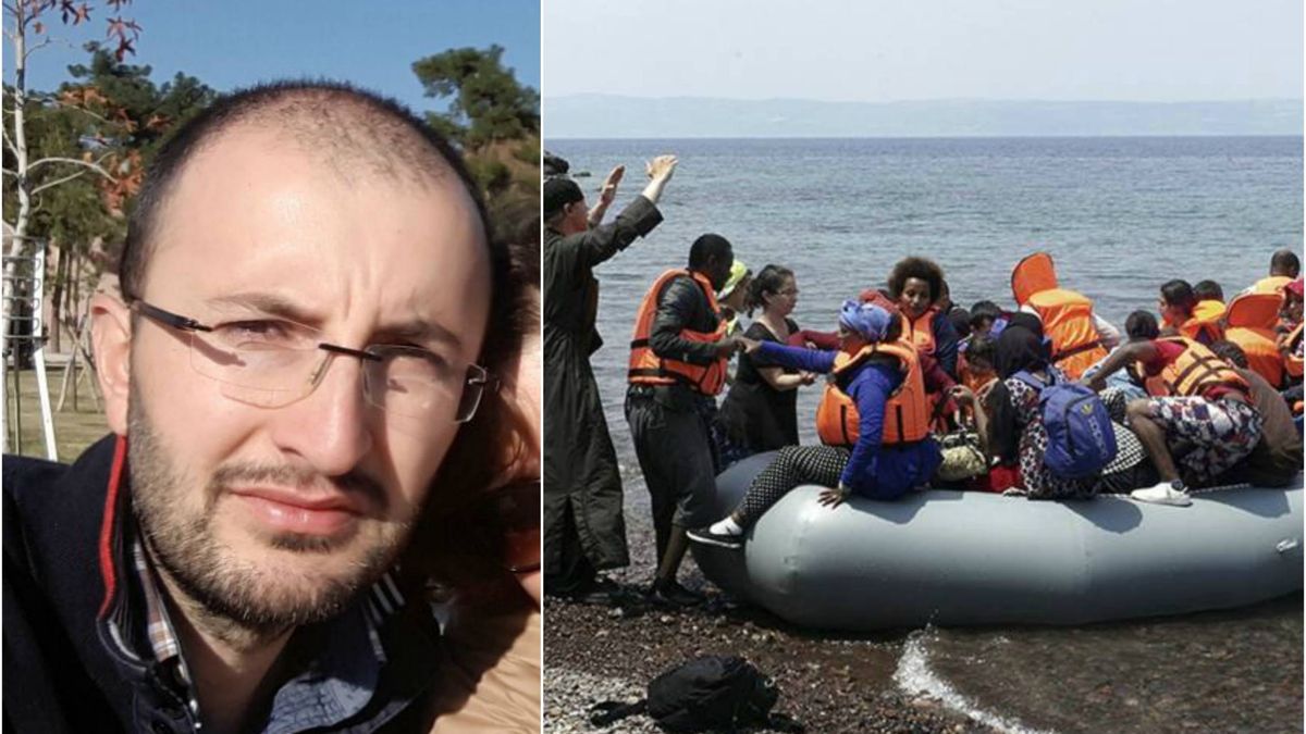 "Soy periodista turco y huí de Erdogan en un bote de refugiados"