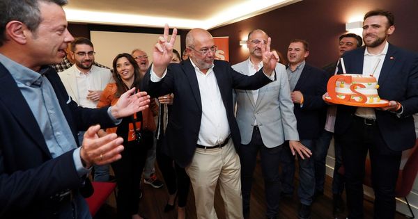 Foto: El candidato de Ciudadanos a la presidencia de la Junta de Castilla y León, Francisco Igea. (EFE)