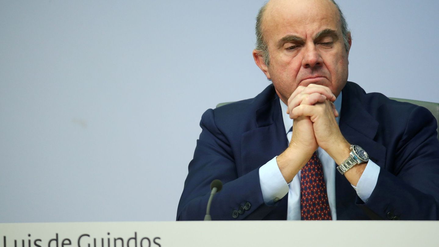 Luis de Guindos, vicepresidente del BCE. (Reuters/Ralph Orlowski)