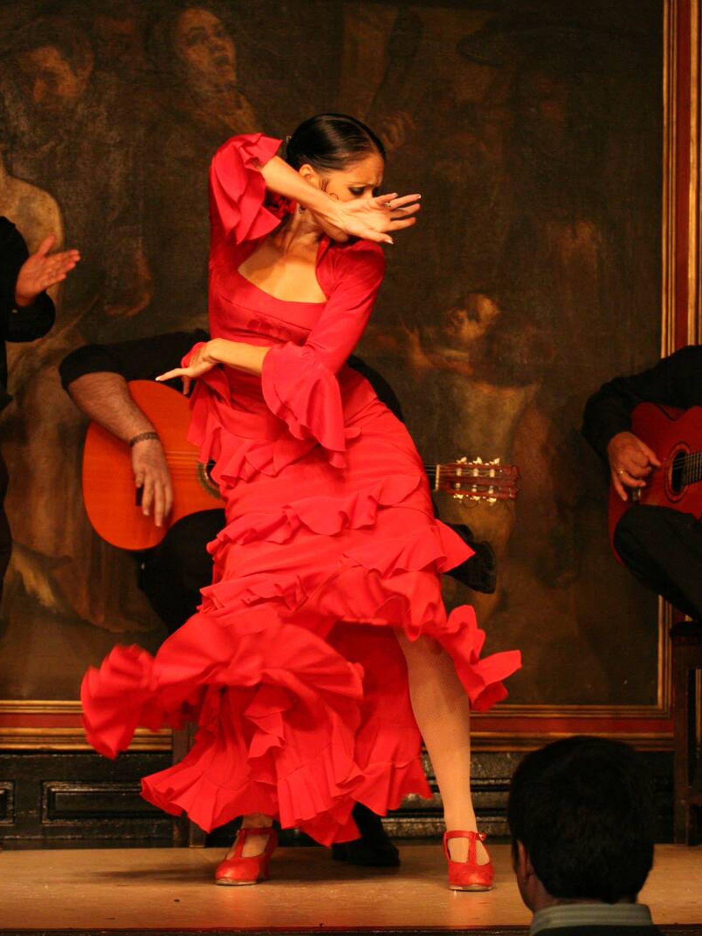 Flamenco y sabor puros en Corral de la Morería. (Cortesía)