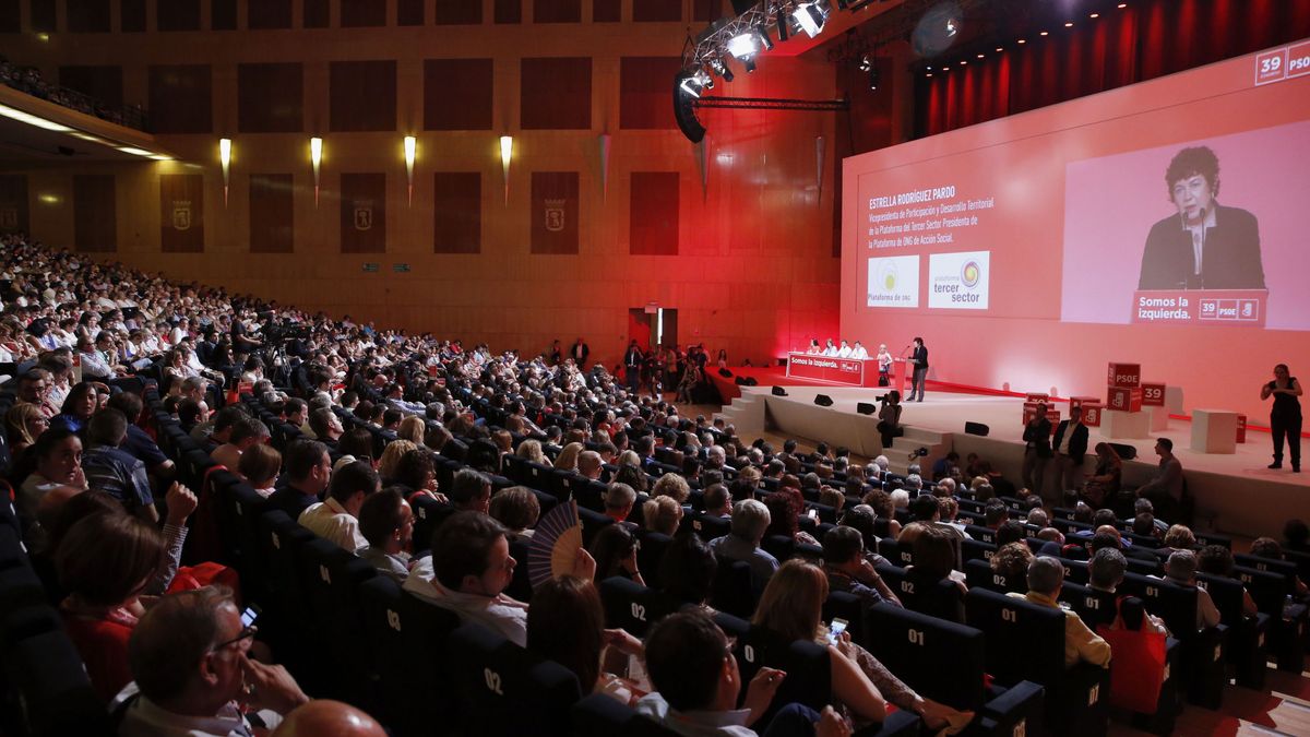 El PSOE aprueba el reconocimiento de España como un Estado "plurinacional"