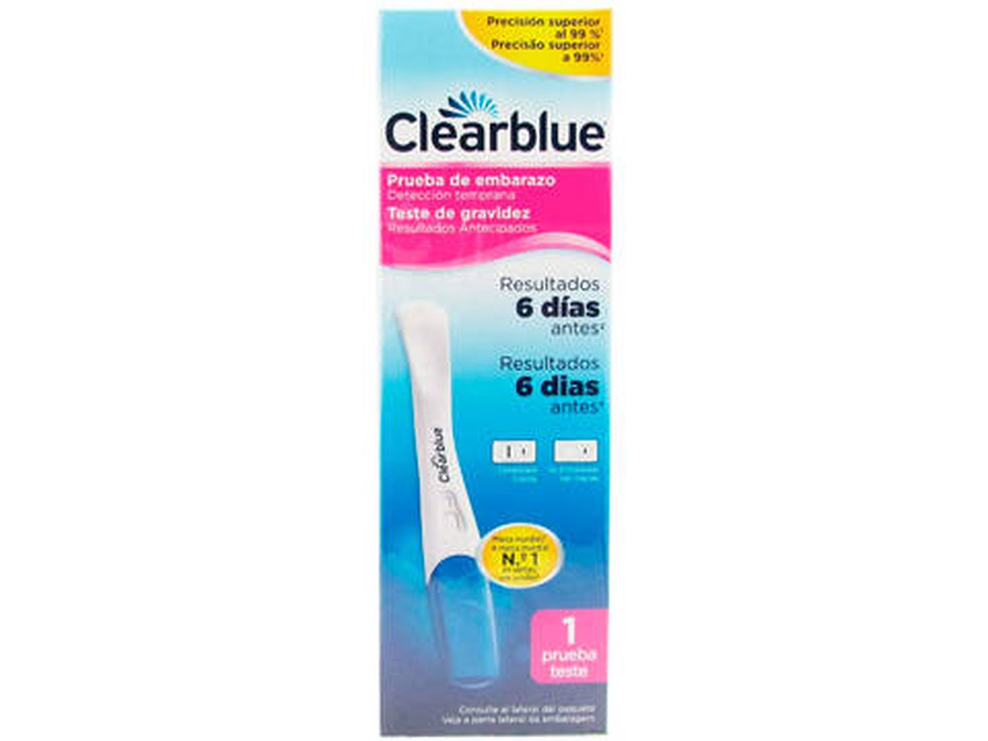 Test Clearblue Early detección temprana