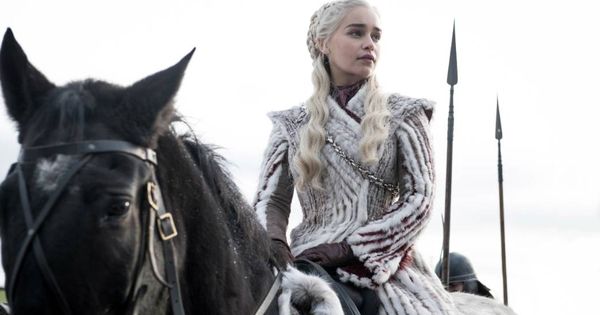 Foto: Daenerys Targaryen en la última temporada de 'Juego de Tronos'. (HBO)