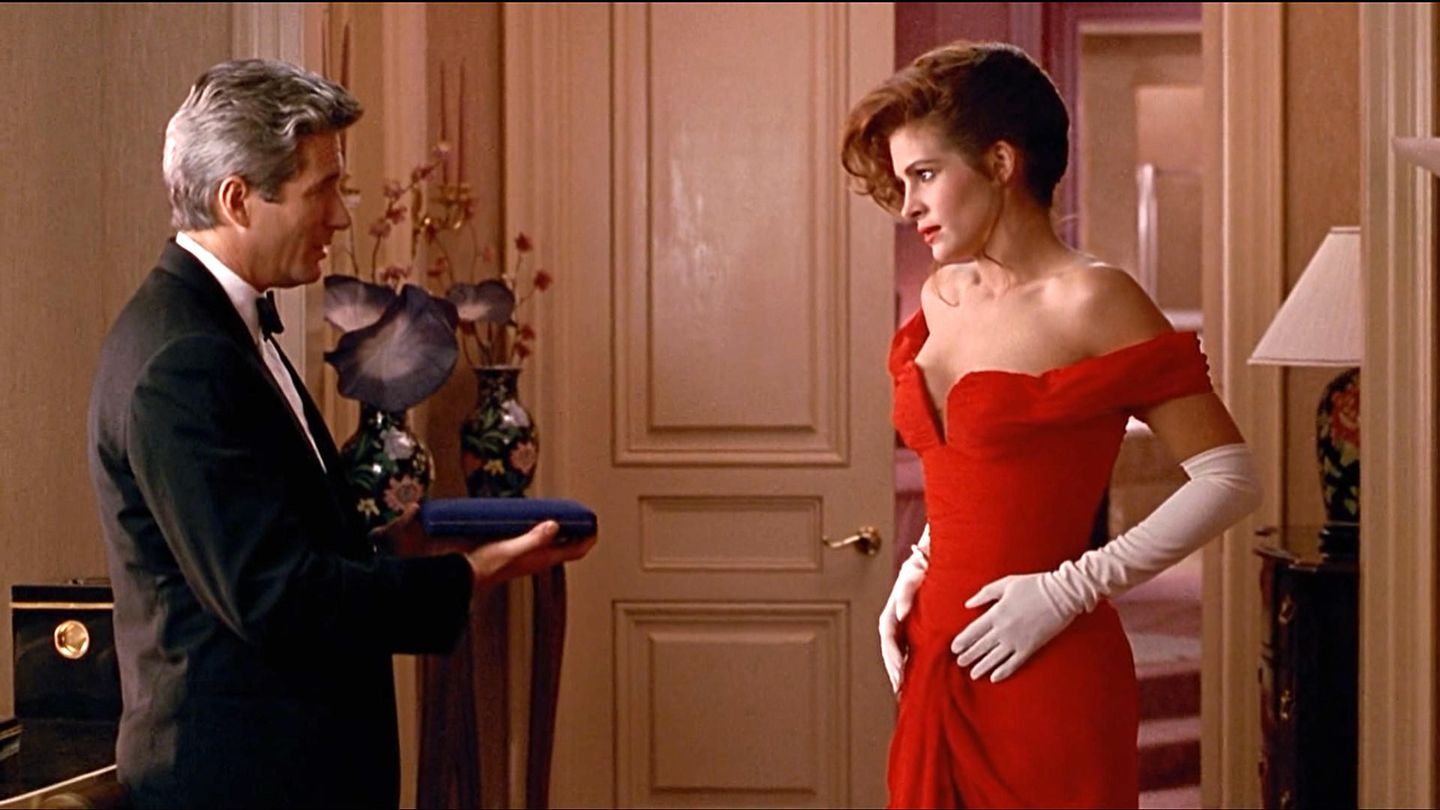 Cómo se hizo el vestido rojo de 'Pretty Woman' y porqué es un de la moda