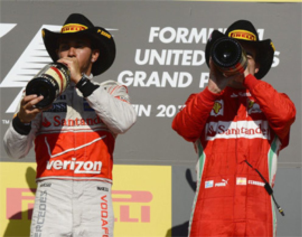 Foto: "Entre Alonso y Hamilton me quedaría con el más barato"