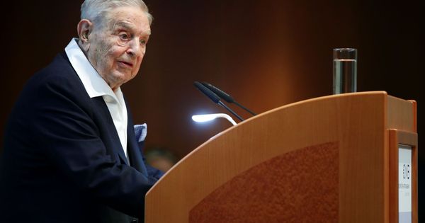 Foto: El inversor multimillonario George Soros. (Reuters)