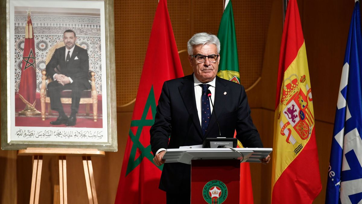 Del Sáhara al Mundial 2030: la Candidatura Ibérica se rubrica en Marruecos, que pide la final