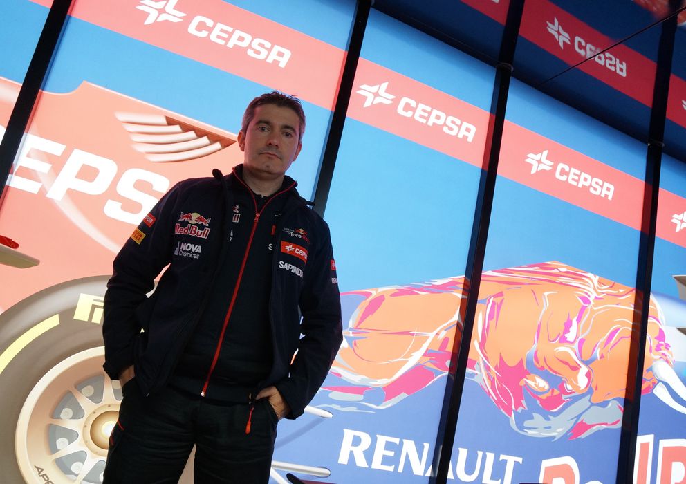 Foto: Xevi Pujolar confía en la fortaleza de Toro Rosso para seguir progresando en la Fórmula 1.