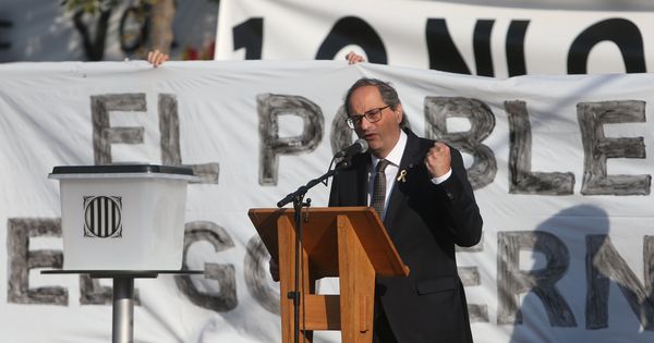 Foto: El 'president' de la Generalitat, Quim Torra. (Reuters)