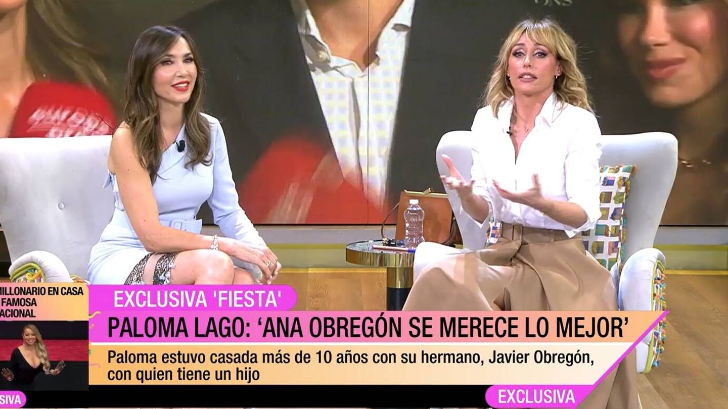 Paloma Lago y Emma García. (Mediaset España)