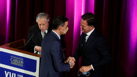Rutte y Sánchez en Madrid: palmaditas en la espalda e intercambio de recados