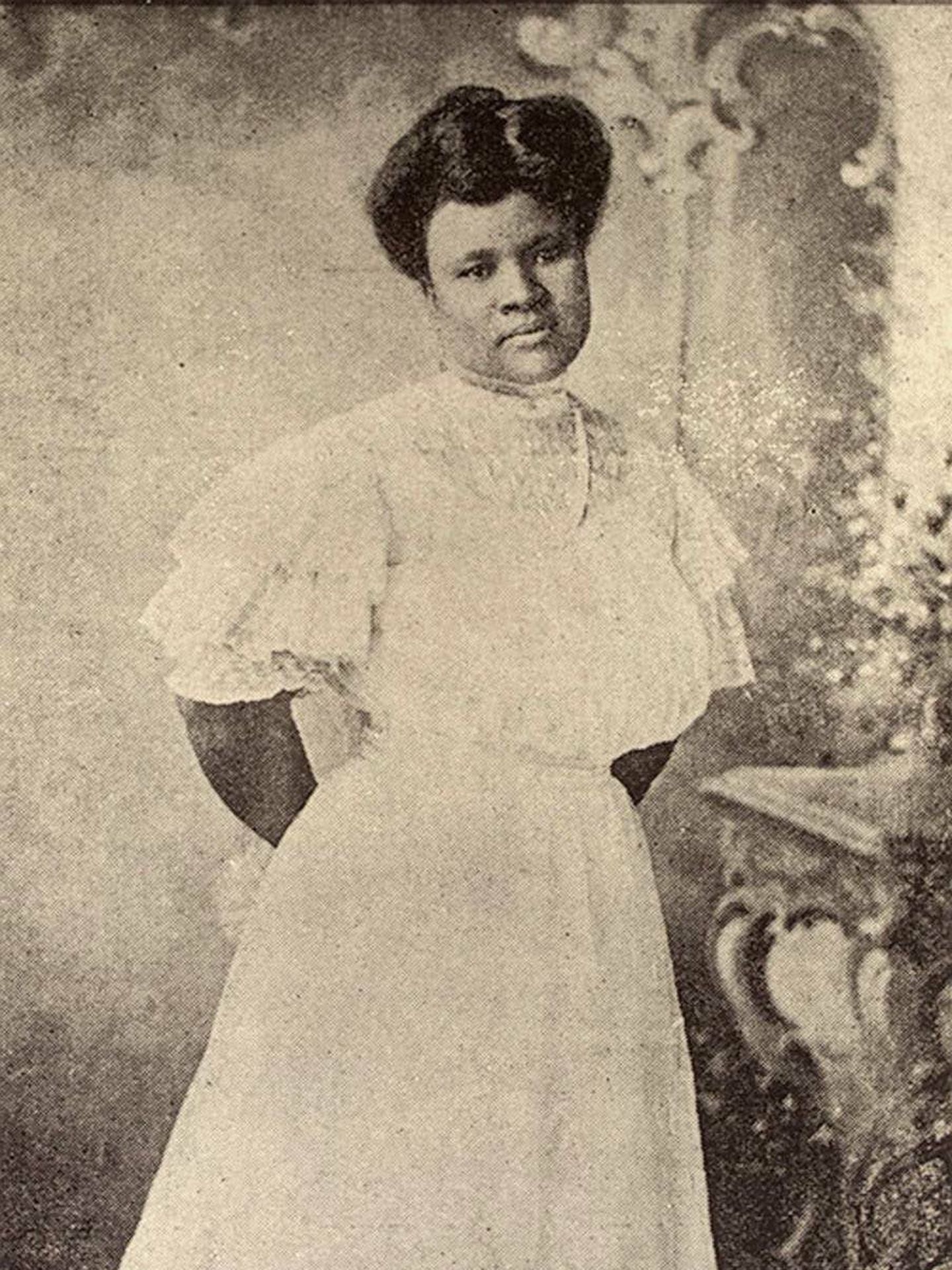 Madam C. J. Walker en una fotografía de la época. (Cordon Press)