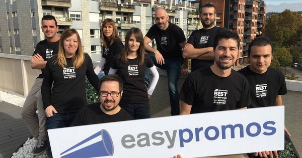 Foto: El equipo de Easypromos (Foto: Easypromos)