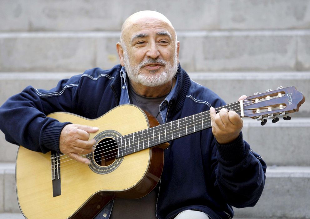 Foto: El cantante peret muere en barcelona a los 79 años debido a un cáncer (EFE)