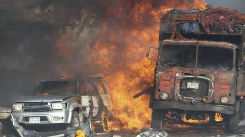 Estallan dos coches bomba junto al palacio presidencial de Somalia