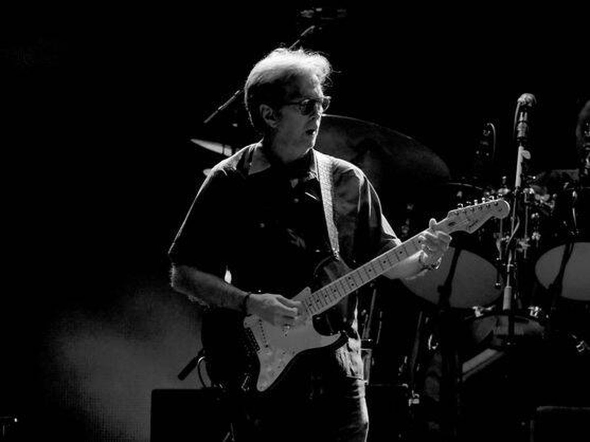 Foto: Eric Clapton, en una imagen de archivo. (Getty)