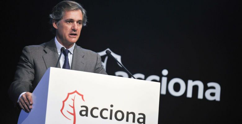 El presidente de Acciona, José Manuel Entrecanales. (EFE)