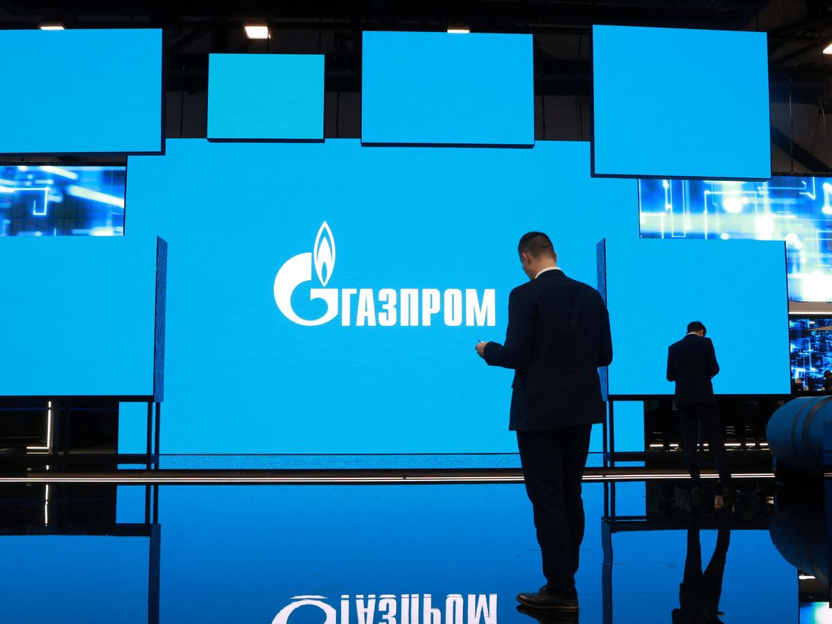 Foto: Gazprom asegura que el fallo se ha producido en Austria. (Reuters/Anton Vaganov)