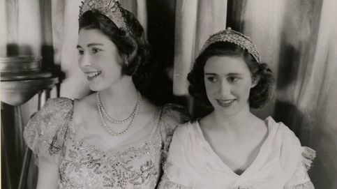 Así lucían Isabel II y la princesa Margarita como actrices en plena guerra