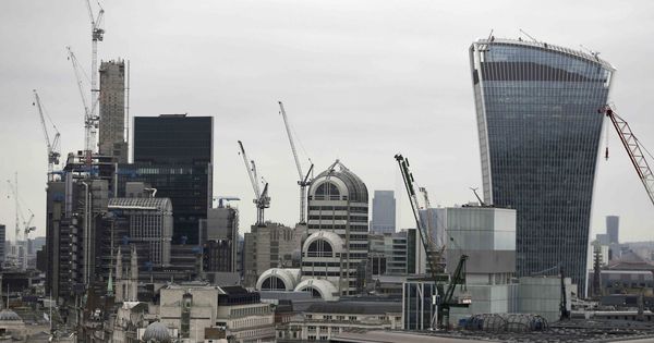 Foto: El 'skyline' de la City de Londres. (Reuters)