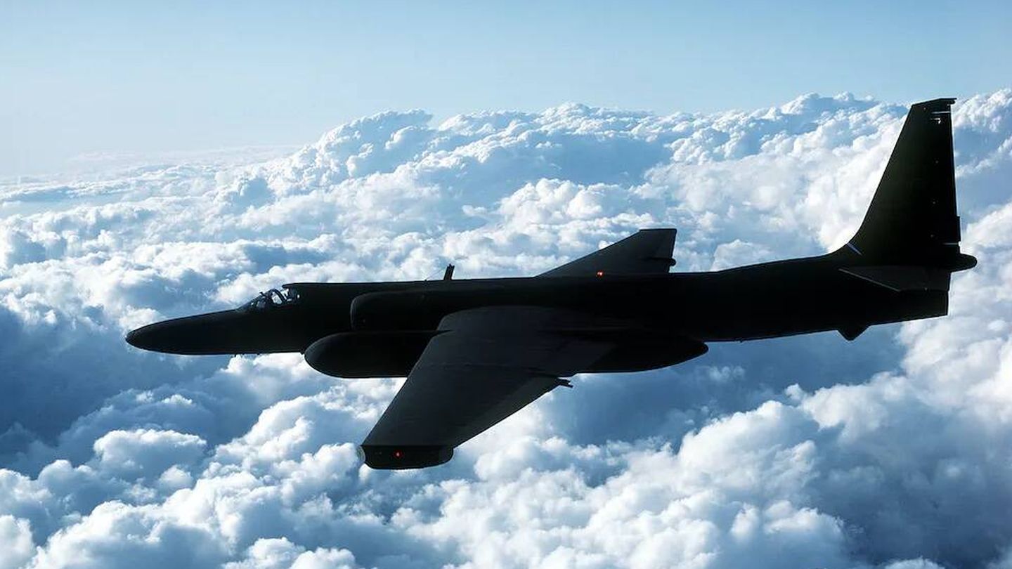 El avión espía U-2 fue el primero de los muchos secretos guardados en el Área 51. (Fuerza Aérea de EEUU)