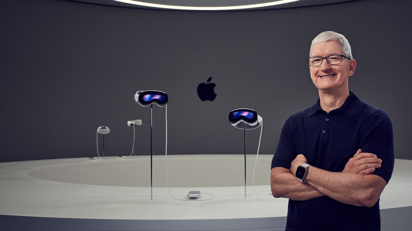 Foto: Apple WWDC 2023: últimas novedades de MacPro, iOS 17 y gafas Vision Pro en el Apple Worldwide Developers Conference, en directo| EFE EPA JOE PUGLIES