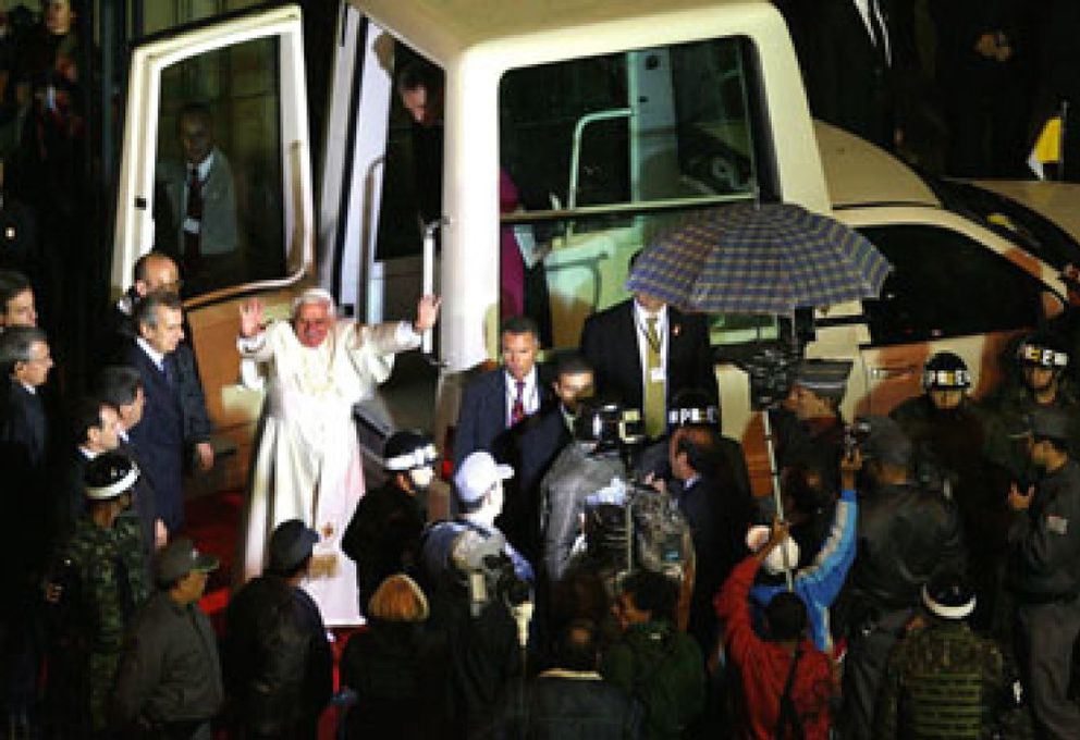 Foto: El Papa dice que América Latina "custodia los valores cristianos"
