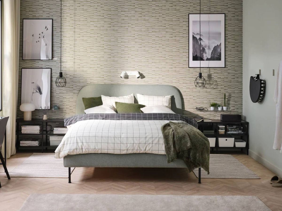 Foto: Decora un dormitorio con las ideas de Ikea. (Cortesía)