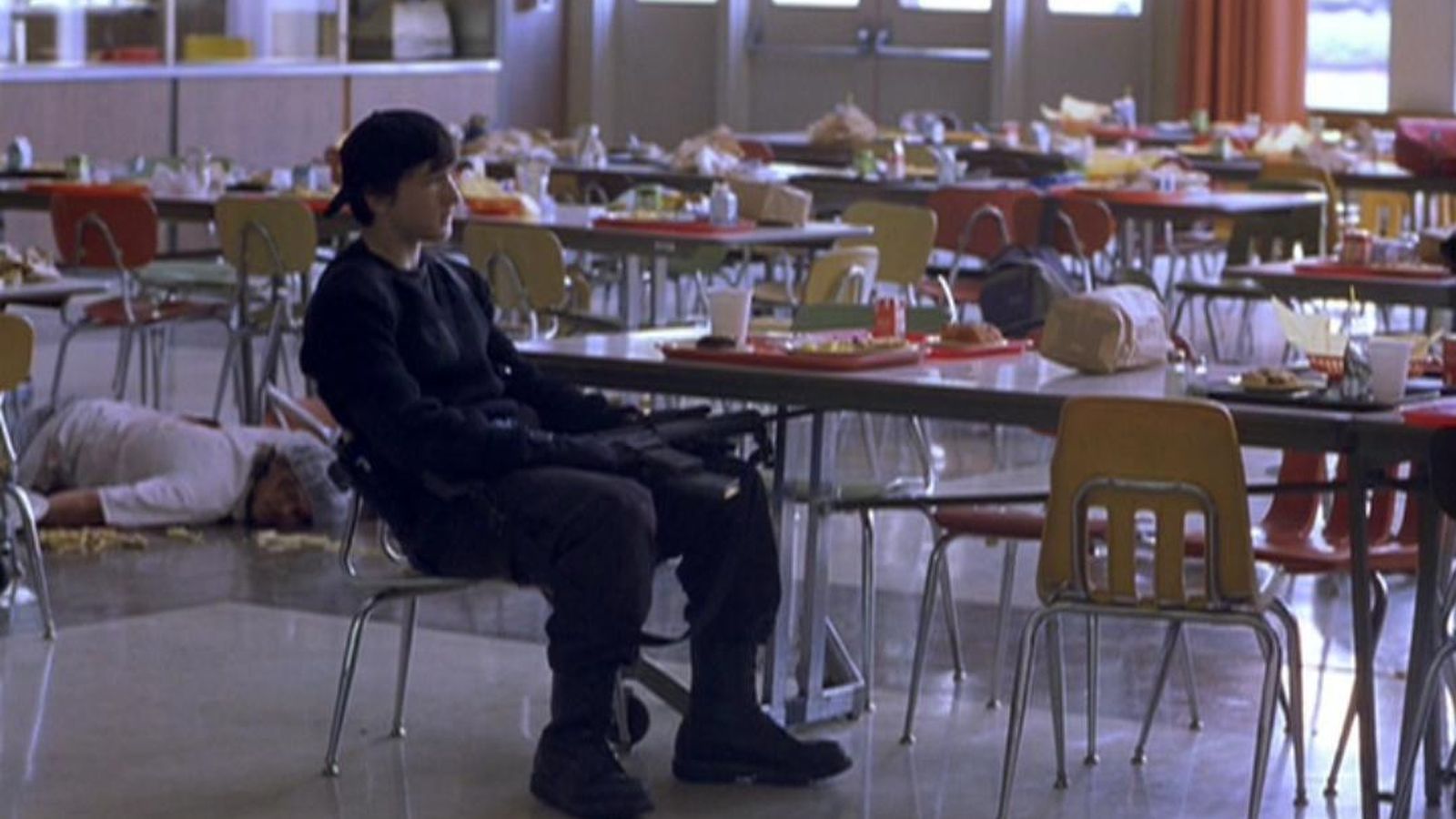 Foto: Escena de 'Elephant', película basada en la matanza en el instituto de Columbine (2003)
