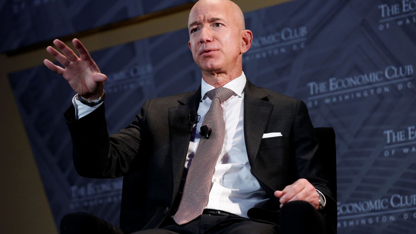 Jeff Bezos, en una imagen de archivo. (Reuters)
