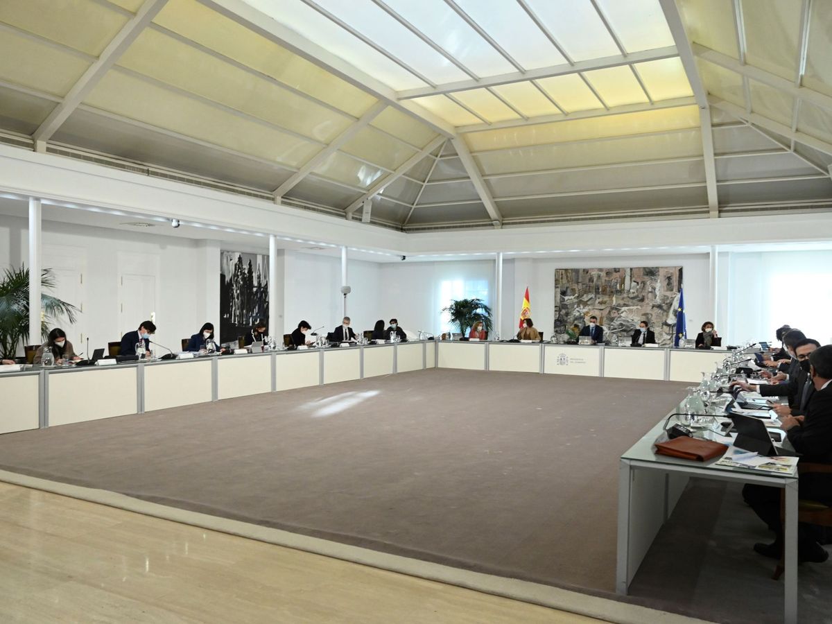 Foto: Reunión del Consejo de Ministros. (EFE)