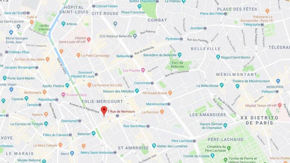 Tres muertos y treinta afectados en un incendio en el centro de París