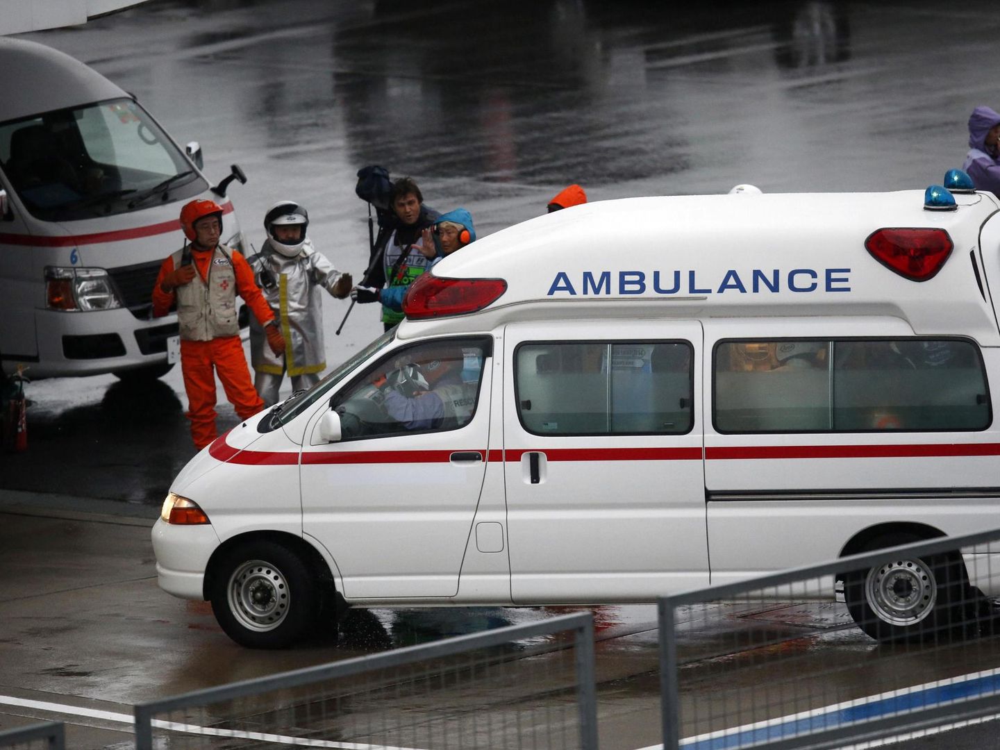 Jules Bianchi sufrió un accidente en Suzuka en octubre de 2014. Murió en julio de 2015. (Reuters)