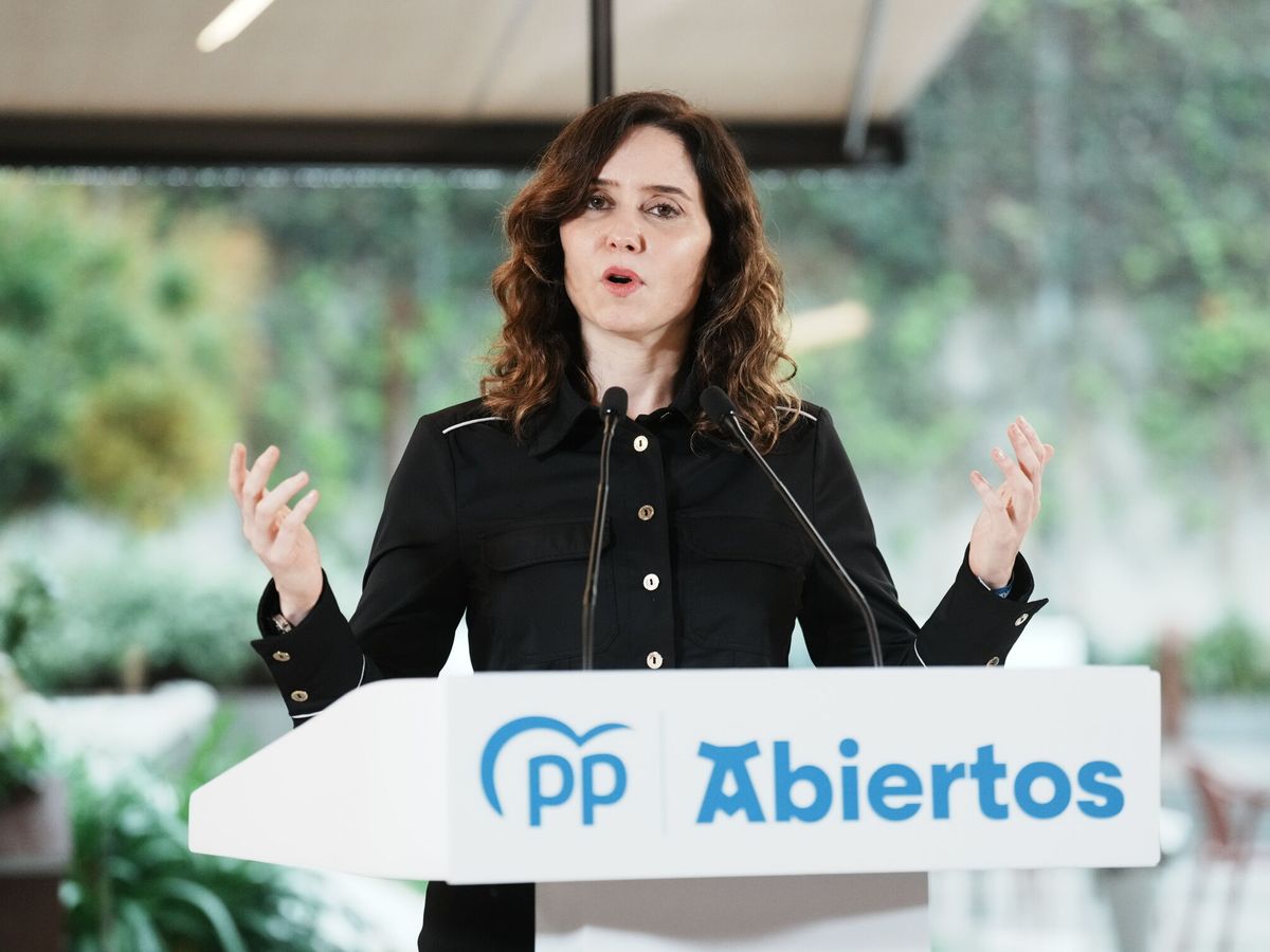 Foto: La presidenta de la Comunidad de Madrid, Isabel Díaz Ayuso. (Europa Press/H. Bilbao)