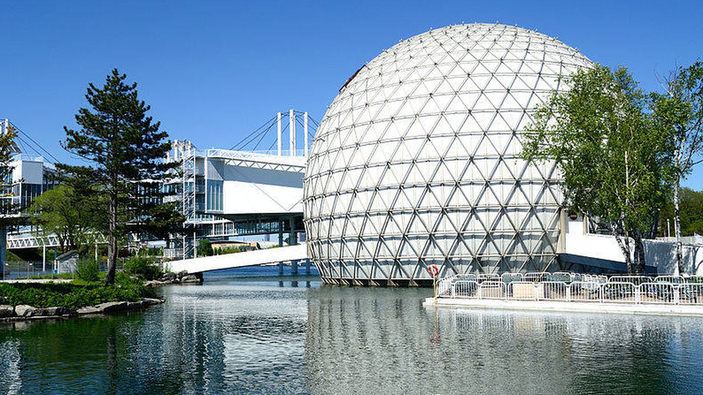 Ontario Place. (Wikimedia Commons)