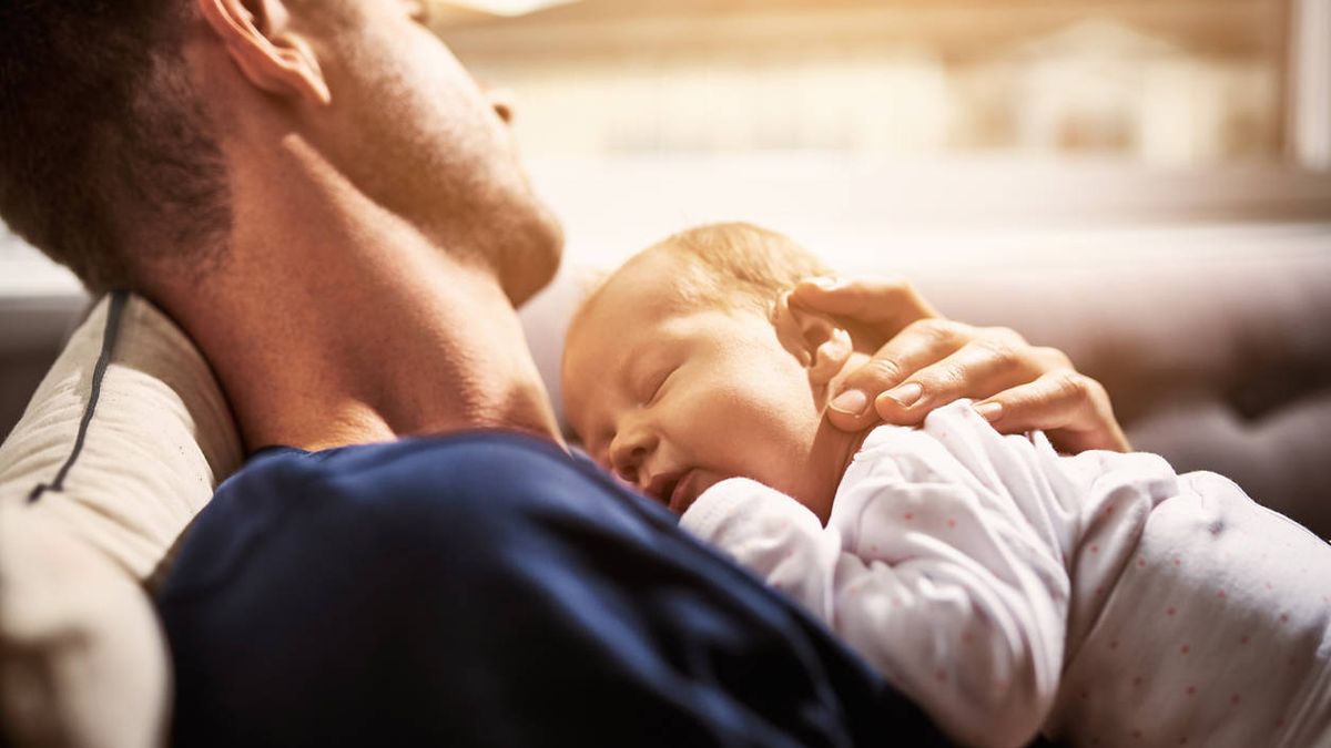 "No eliges cuándo nace tu hijo": la lucha del abogado que perdió un juicio al estar de parto