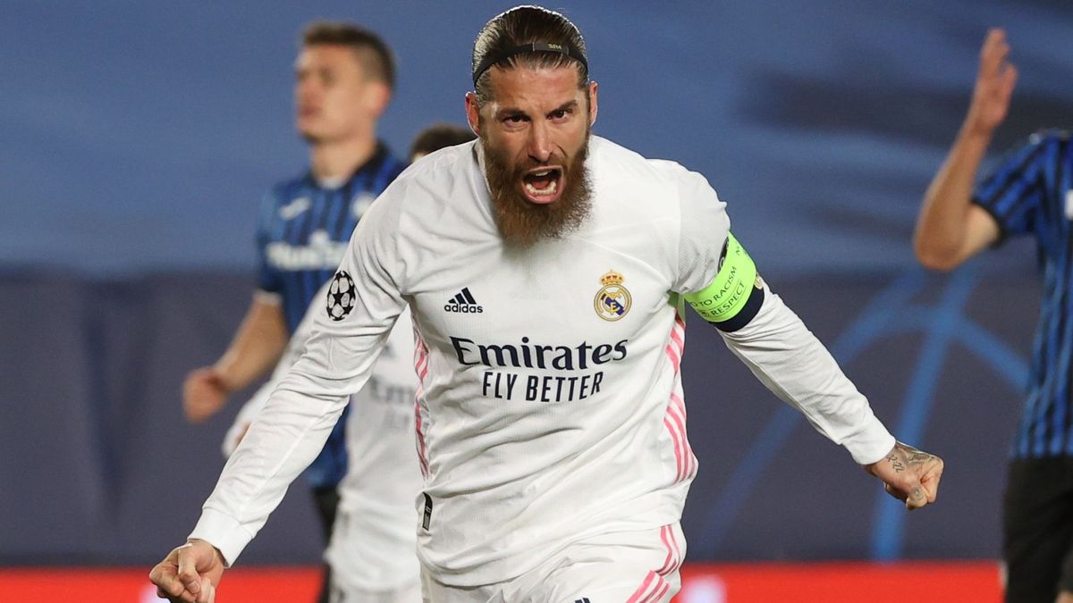 Un Real Madrid renovado en la Champions: gol de Ramos y regalo del Atalanta (3-1)