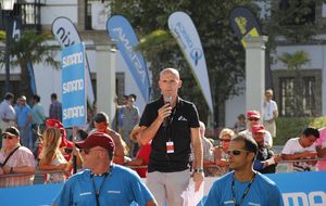 Juan Mari Guajardo, la voz de la Vuelta alcanza la mayoría de edad