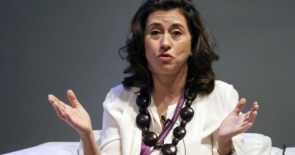 Foto: La todavía presidenta de Paradores de España, Ángeles Alarcó. (EFE)
