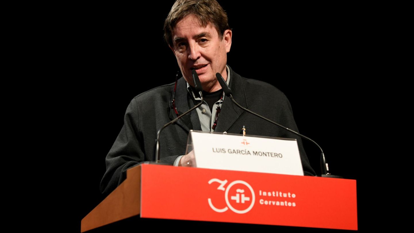 Luis García Montero, en una reciente comparecencia. (EFE/Víctor Lerena)
