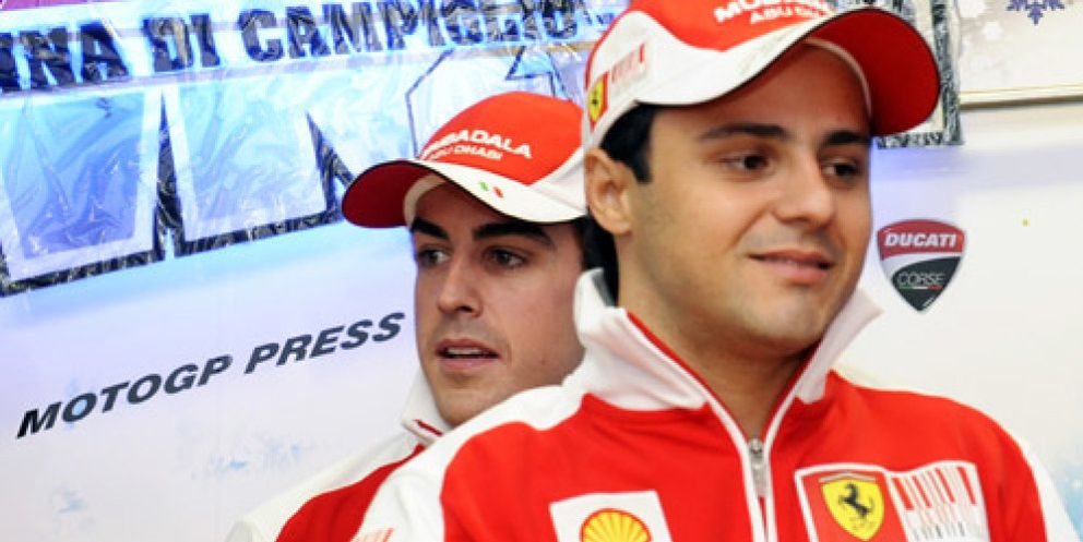Foto: ¿Pero por qué tendría Felipe Massa que dejar pasar a Fernando Alonso?