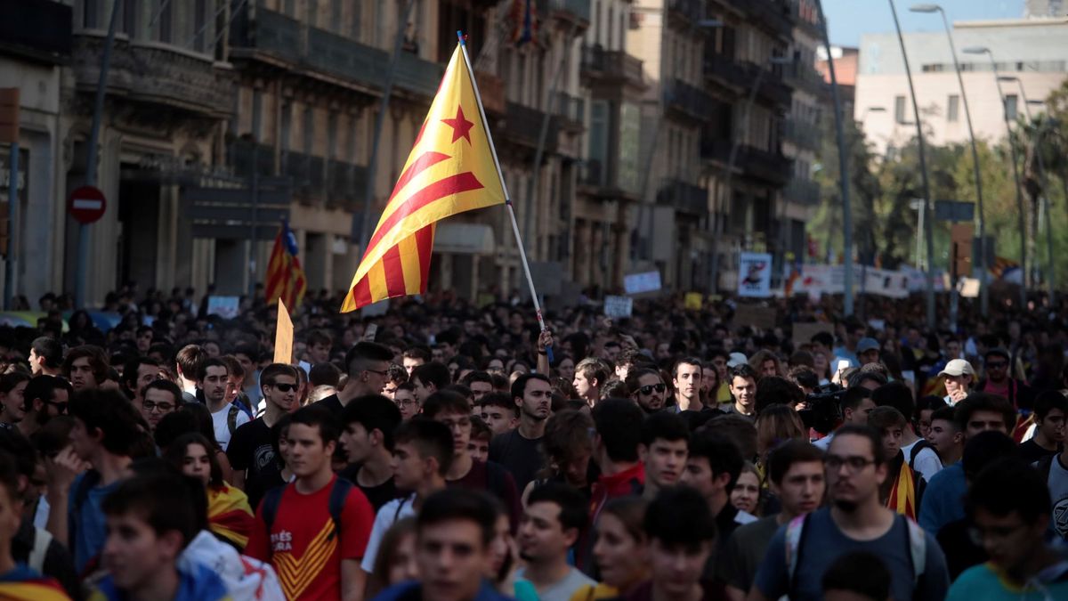 Condenan a dos universidades catalanas por posicionarse del lado del independentismo