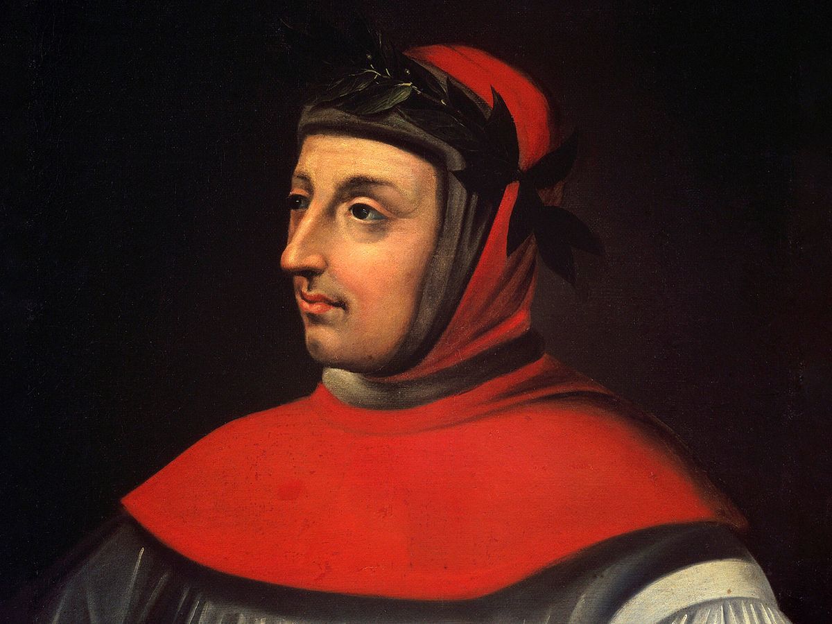 Foto: Retrato de Francesco Petrarca. (Getty/Corbis/Leemage)