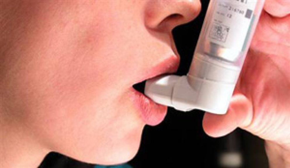 Foto: El asma afecta a un 10% de los niños en edades comprendidas entre los 5 y los 12 años, según la SENP