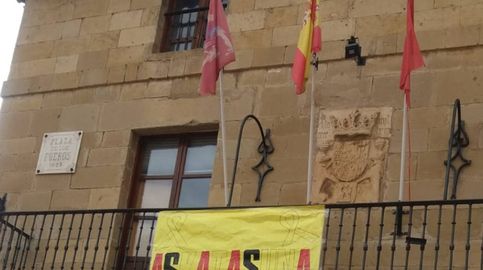 Un municipio de Bildu admite la ilegalidad de exhibir símbolos de apoyo a Oriol Junqueras
