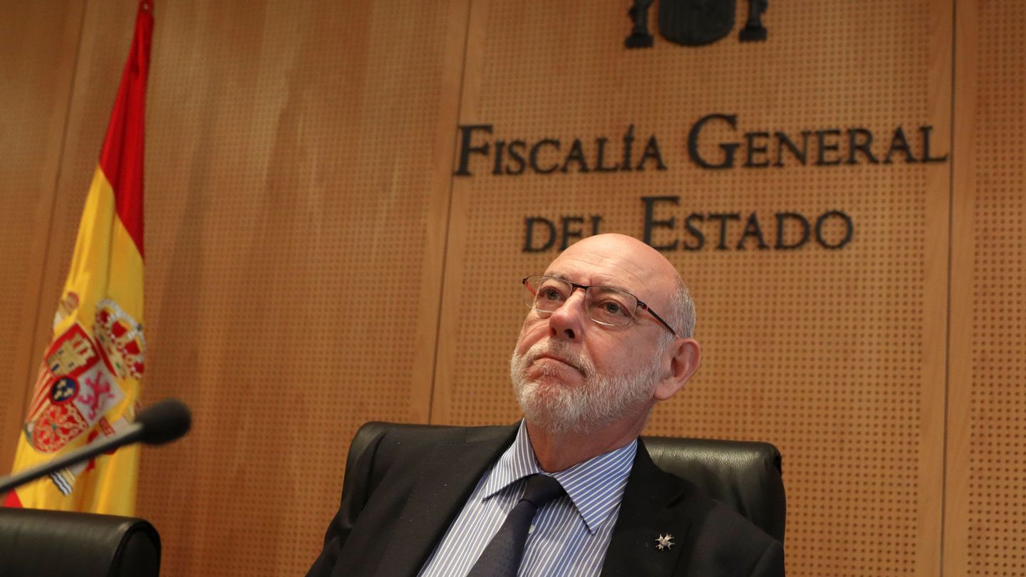 El fiscal general del Estado, José Manuel Maza. (Reuters)