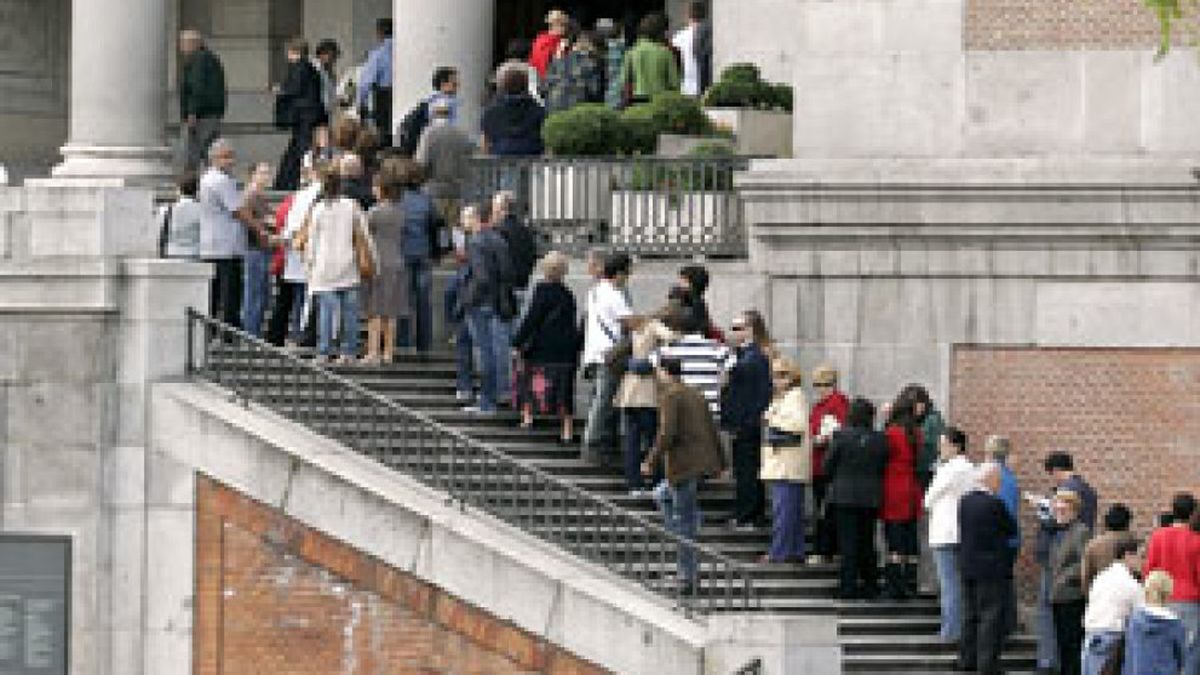 Prado, Thyssen y Reina Sofía superan los tres millones de visitas en 2008